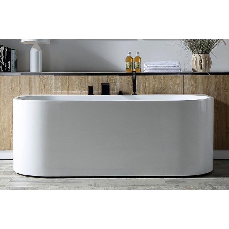 Ванна акриловая Abber 170 х 78 x 60 см, белая, AB9310