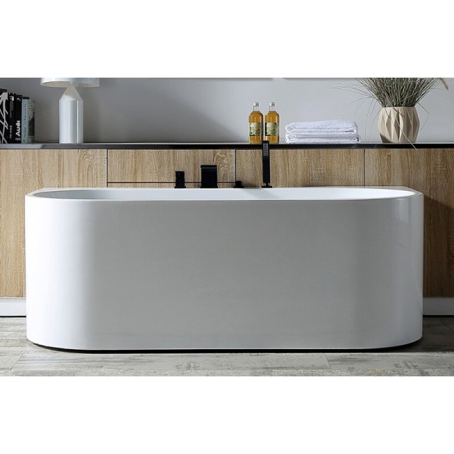 Ванна акриловая Abber 170 х 78 x 60 см, белая, AB9310