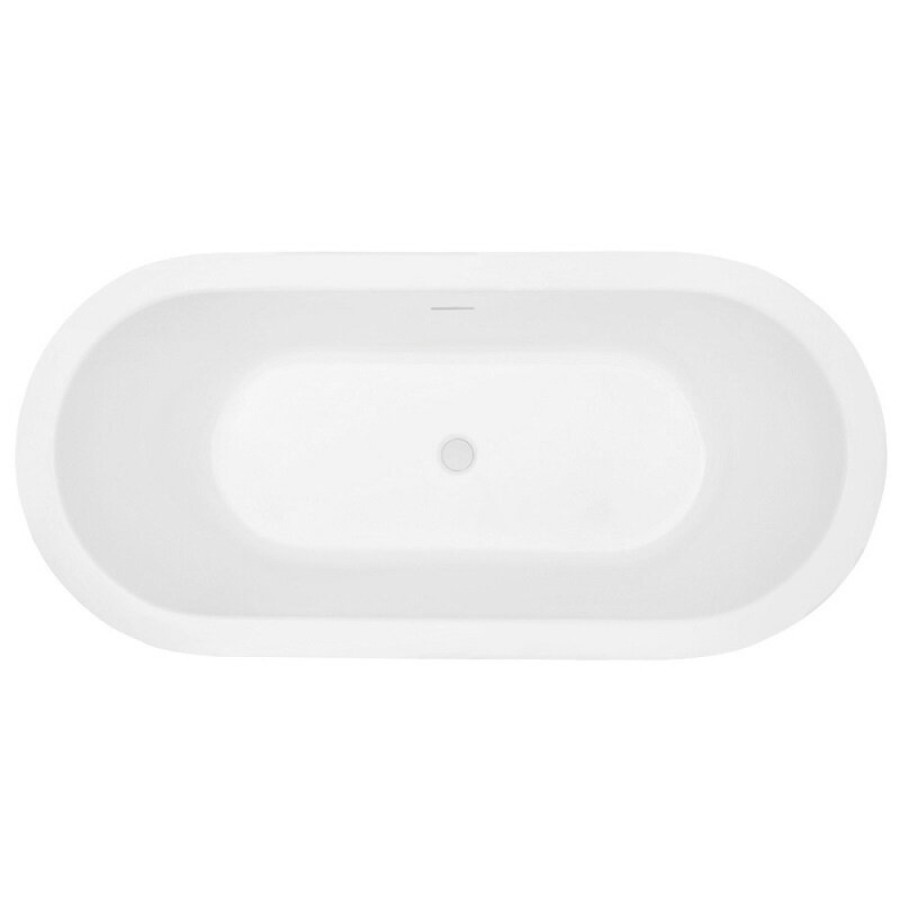 Ванна акриловая Abber 170 х 80 x 60 см, отдельностоящая, белая, AB9345-1.7