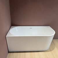 Ванна акриловая Abber AB9502-1.8 L, 180 x 80 см, белая, левая