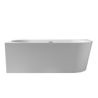 Ванна акриловая Abber AB9502-1.8 L, 180 x 80 см, белая, левая