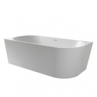 Ванна акриловая Abber AB9502-1.8 L, 180 x 80 см, белая, левая
