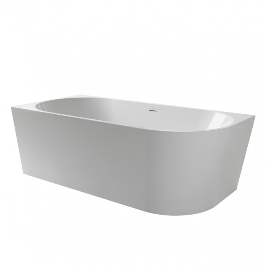 Ванна акриловая Abber AB9502-1.8 L, 180 x 80 см, белая, левая