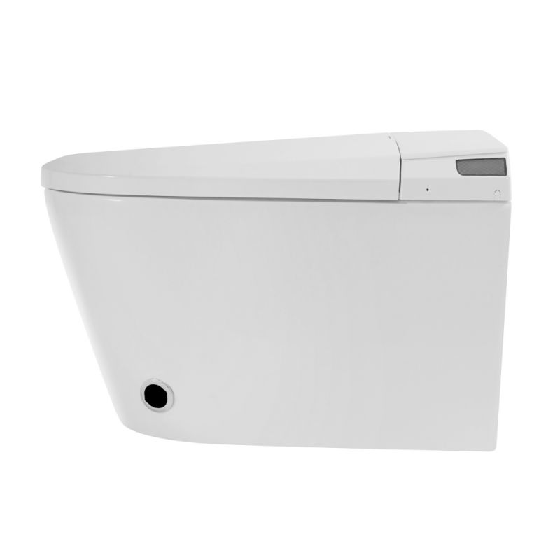 Электронный унитаз-биде ABBER Bequem AC1119S подвесной белый