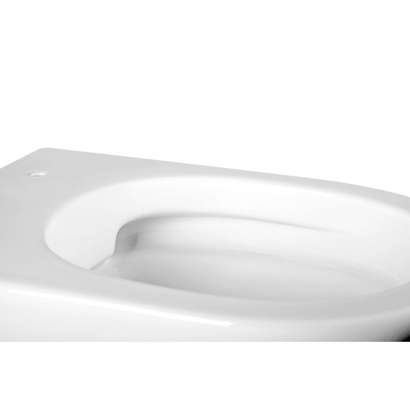 Унитаз ABBER Bequem AC1103 подвесной белый, безободковый