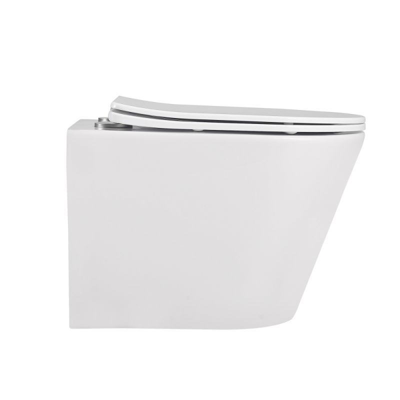 Унитаз ABBER Bequem AC1102 подвесной белый, безободковый