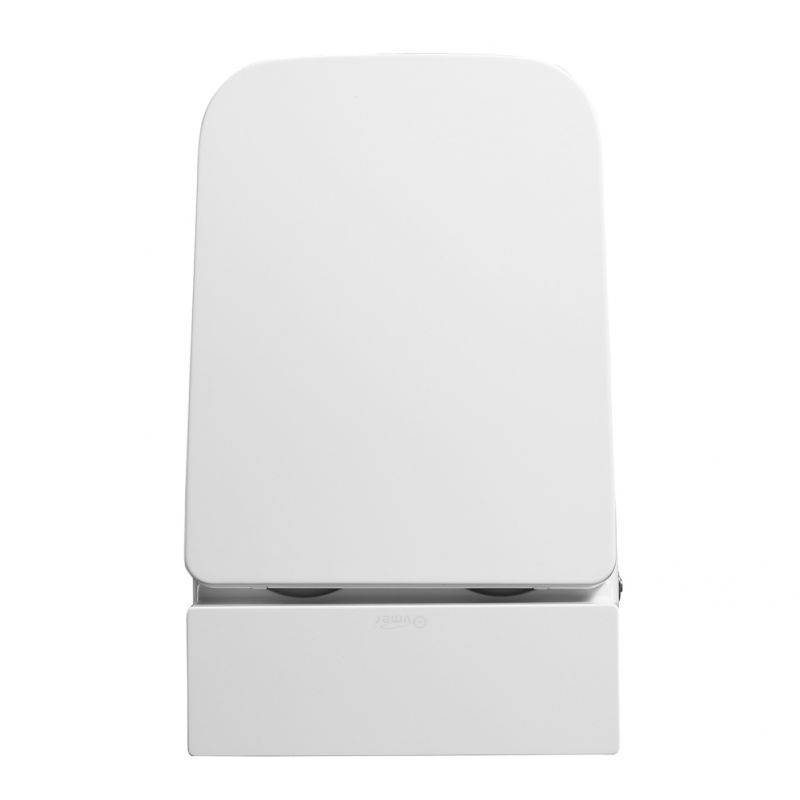 Унитаз ABBER Rechteck AC1212P приставной белый с импульсным смывом