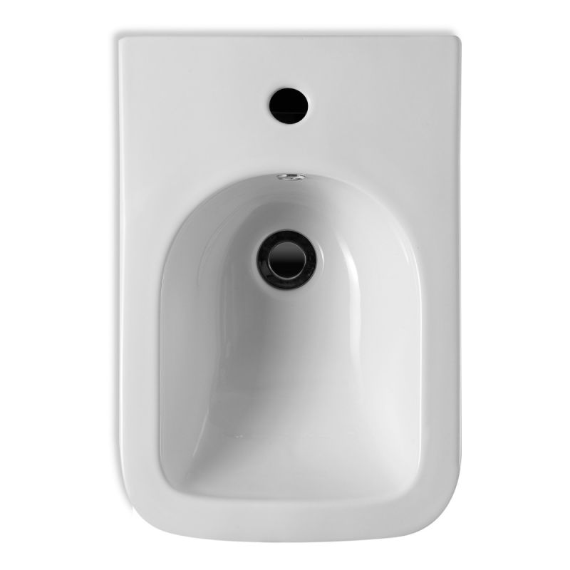 Биде ABBER Rechteck AC1250 подвесное белое