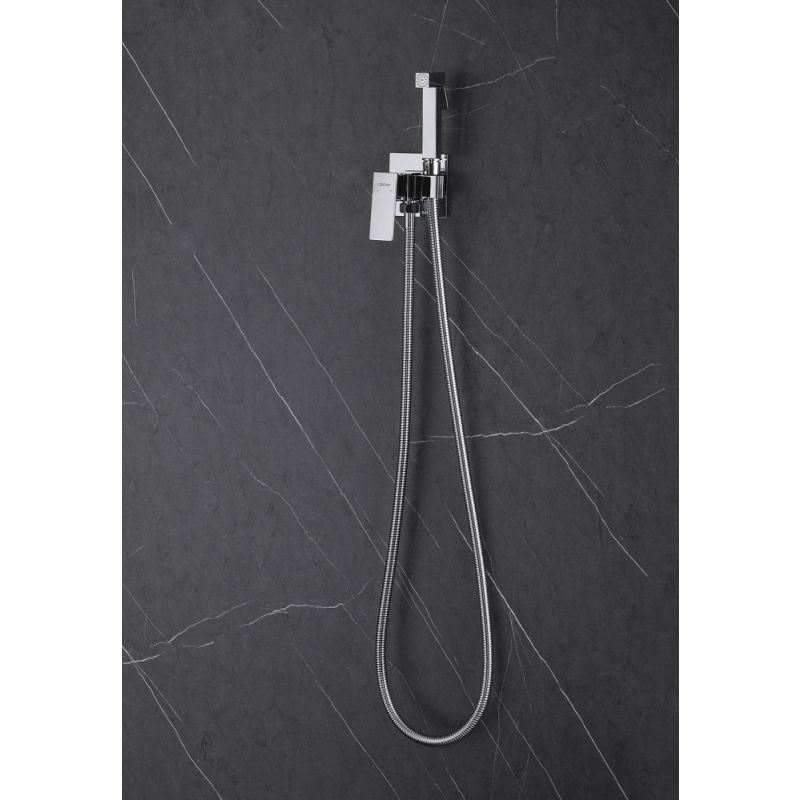 Гигиенический душ со смесителем Abber Daheim AF8226 Хром