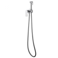 Гигиенический душ со смесителем Abber Weiss Insel AF8025 Хром