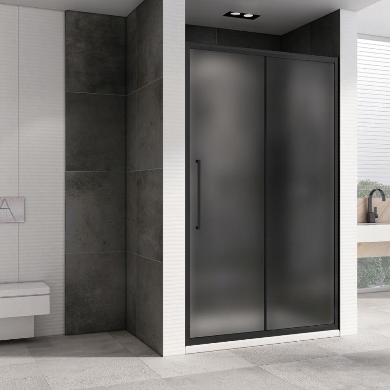 Душевая дверь ABBER Schwarzer Diamant AG30110BMH