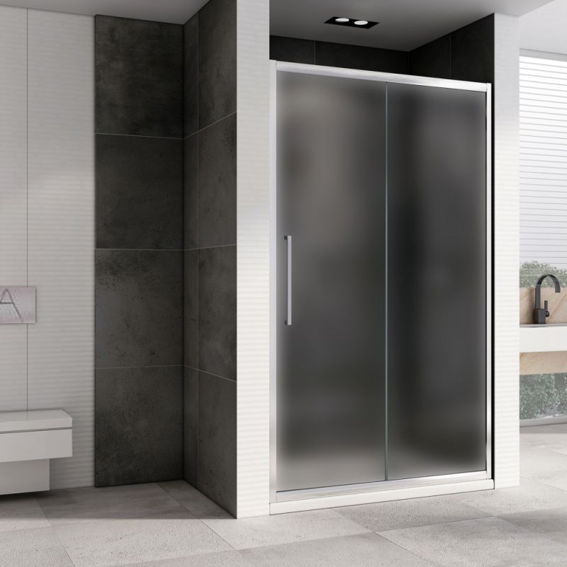 Душевая дверь ABBER Schwarzer Diamant AG30140MH