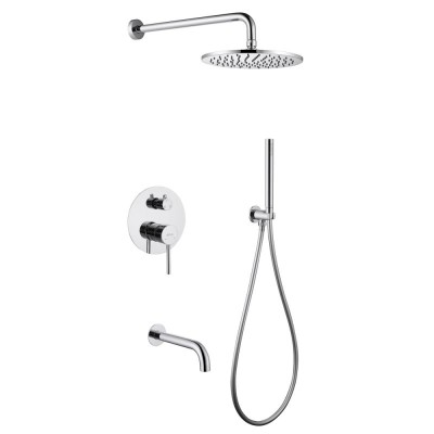 Душевая система ABBER Wasser Kreis AF8117 скрытого м...