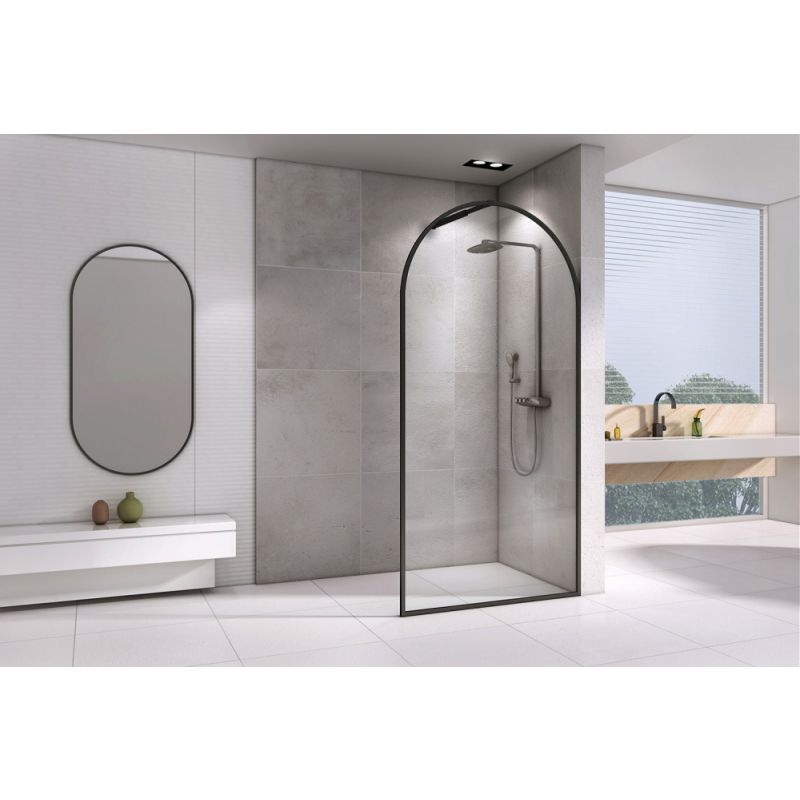 Душевая перегородка ABBER Immer Offen AG64120B