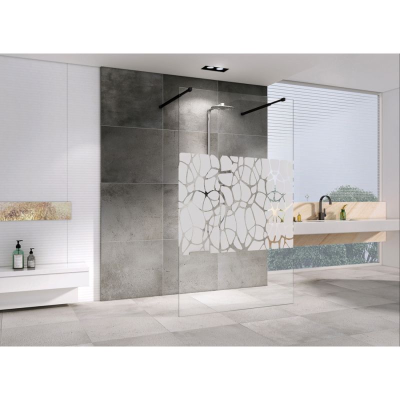 Душевая перегородка ABBER Immer Offen AG68100BF8