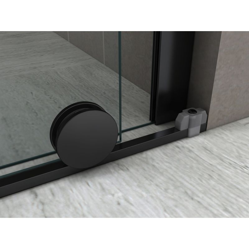 Душевая перегородка ABBER Komfort AG09100B