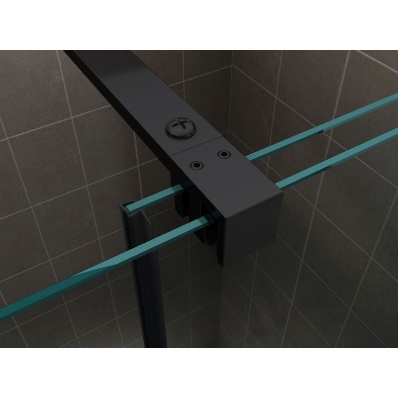 Душевая перегородка ABBER Komfort AG09100B