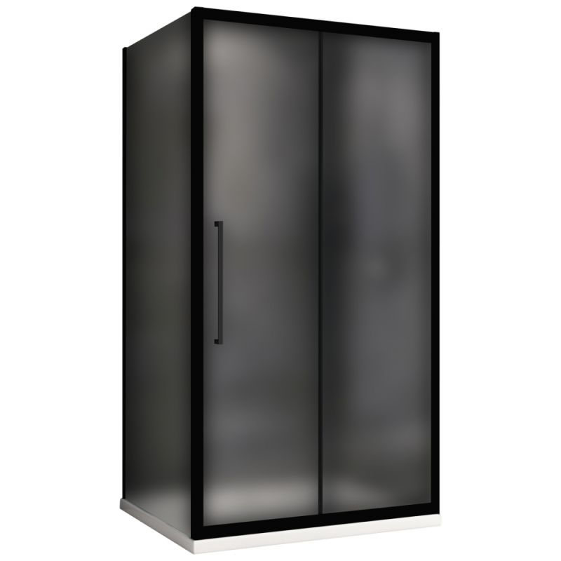 Душевой уголок ABBER Schwarzer Diamant AG30150BMH-S80BM Душевой уголок ABBER Schwarzer Diamant AG30150BMH-S80BM