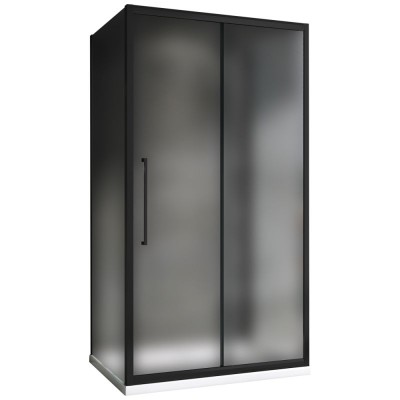 Душевой уголок ABBER Schwarzer Diamant AG30120BMH-S8...