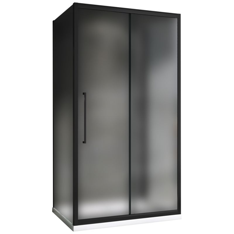 Душевой уголок ABBER Schwarzer Diamant AG30110BMH-S70BM-S70BM Душевой уголок ABBER Schwarzer Diamant AG30110BMH-S70BM-S70BM