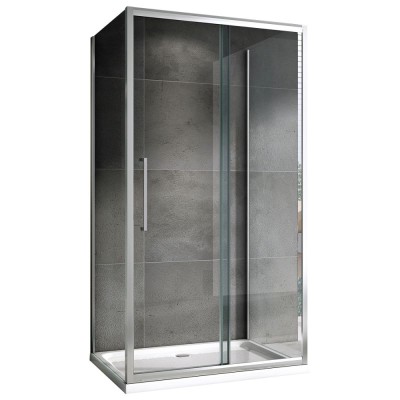 Душевой уголок ABBER Schwarzer Diamant AG30170H-S100...