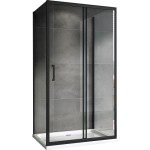 Душевой уголок ABBER Schwarzer Diamant AG30180B-S100... Душевой уголок ABBER Schwarzer Diamant AG30180B-S100...