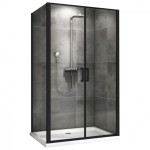 Душевой уголок ABBER Sonnenstrand AG04100BC-S80B