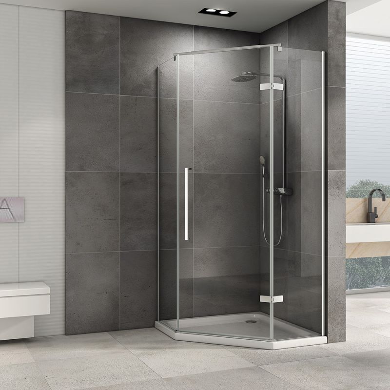 Душевой уголок ABBER Ewiges Wasser AG05090