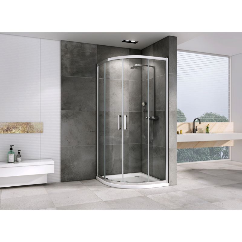 Душевой уголок ABBER Schwarzer Diamant AG01090