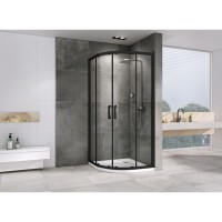 Душевой уголок ABBER Schwarzer Diamant AG01090B