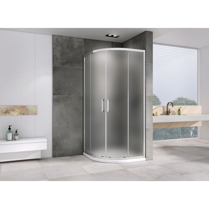 Душевой уголок ABBER Schwarzer Diamant AG01100M