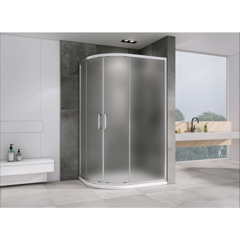 Душевой уголок ABBER Schwarzer Diamant AG01119M