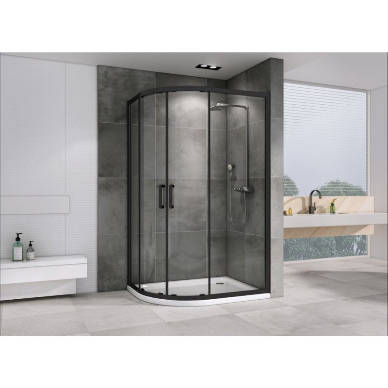 Душевой уголок ABBER Schwarzer Diamant AG01190B