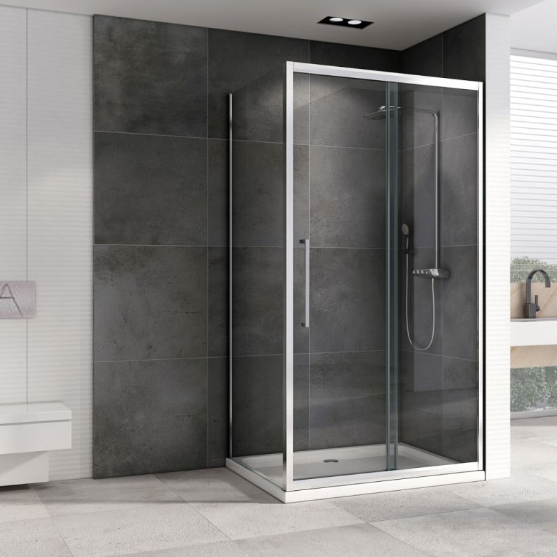 Душевой уголок ABBER Schwarzer Diamant AG30120H-S75