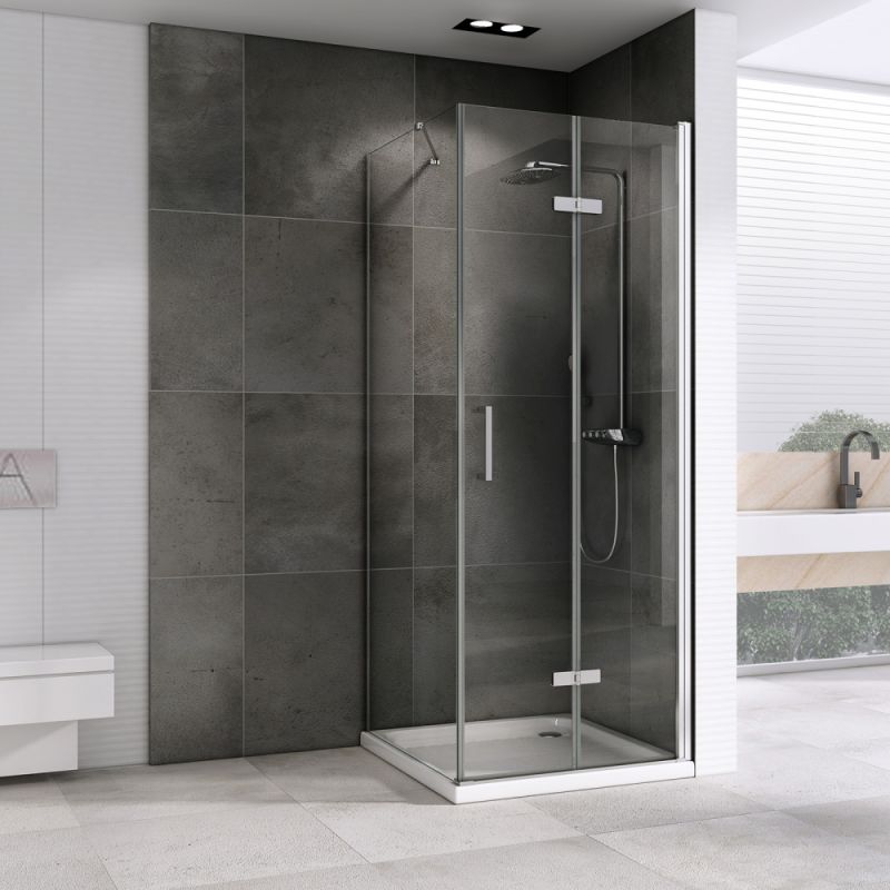 Душевой уголок ABBER Zart AG08090P-S71