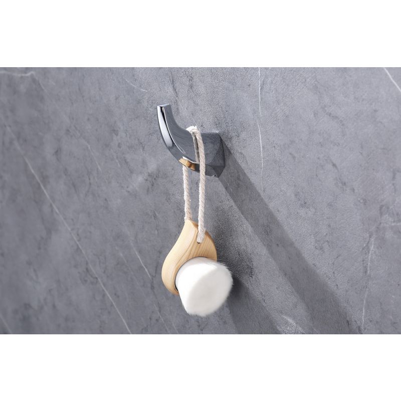 Крючок ABBER Nord AA1550 хром