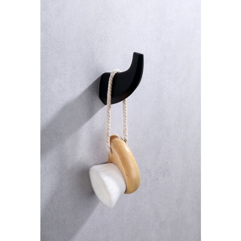 Крючок ABBER Nord AA1550B черный матовый