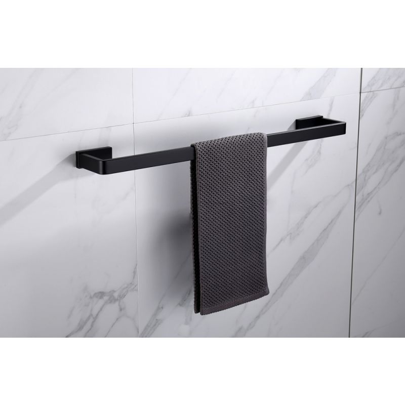 Полотенцедержатель ABBER Westen AA1754B черный матовый