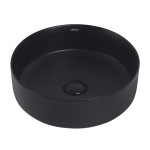 Раковина накладная ABBER Bequem AC2108MB черная матовая Раковина накладная ABBER Bequem AC2108MB черная матовая