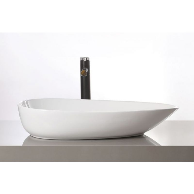 Раковина накладная ABBER Bequem AC2117 белая