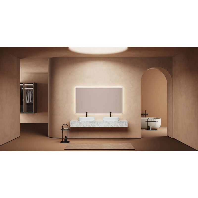 Раковина накладная ABBER Bequem AC2116MW белая матовая