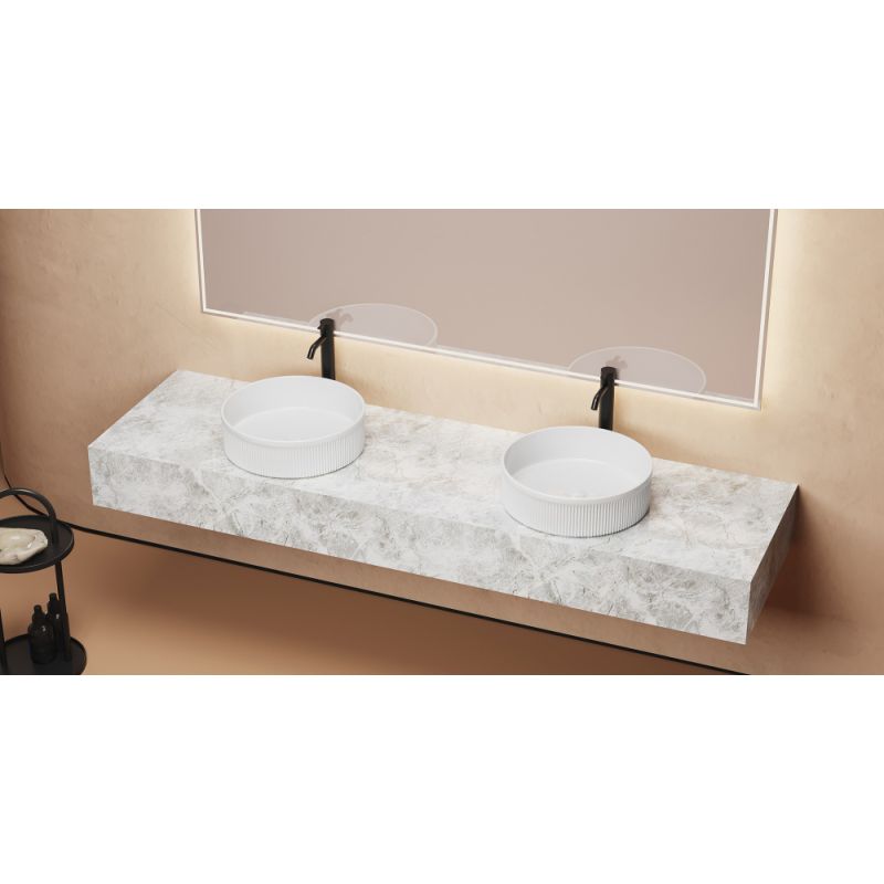 Раковина накладная ABBER Bequem AC2114 белая