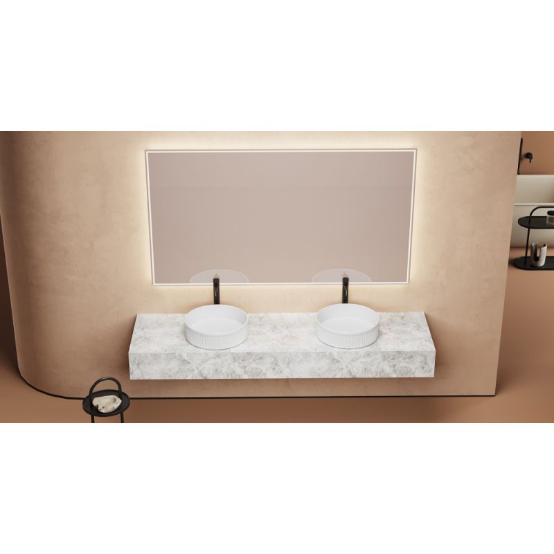 Раковина накладная ABBER Bequem AC2114 белая