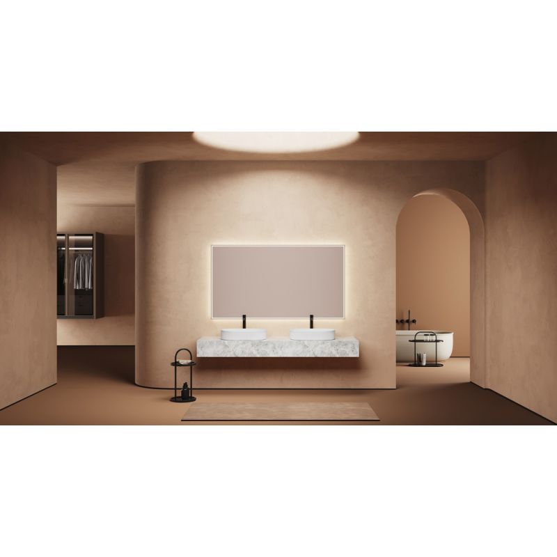 Раковина накладная ABBER Bequem AC2116 белая