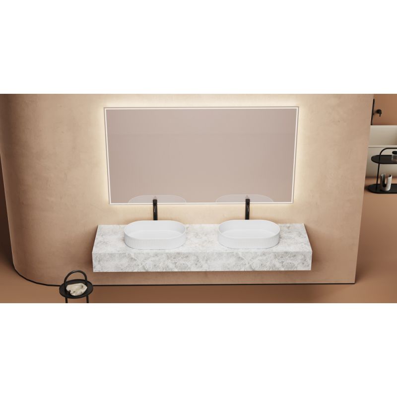 Раковина накладная ABBER Bequem AC2116 белая