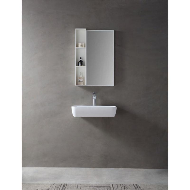 Раковина подвесная ABBER Stein AS2654 белая матовая