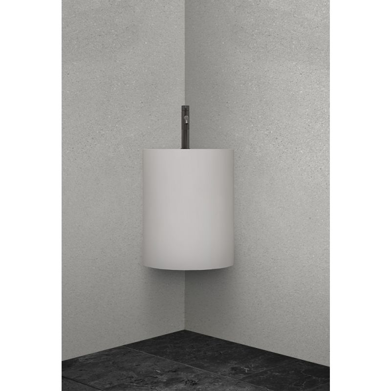 Раковина подвесная ABBER Stein AS2625 белая матовая