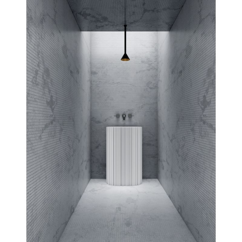 Раковина отдельностоящая ABBER Stein AS2551-H белая матовая