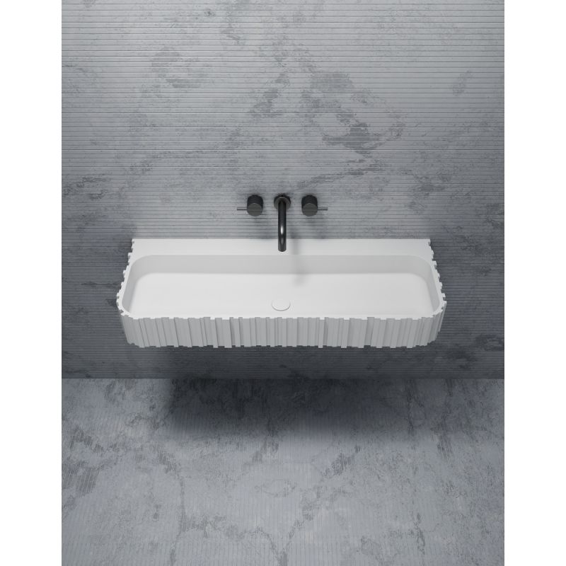 Раковина подвесная ABBER Stein AS2652-1.0 белая матовая