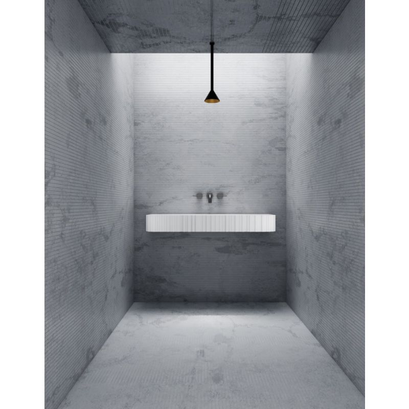 Раковина подвесная ABBER Stein AS2652-1.0 белая матовая